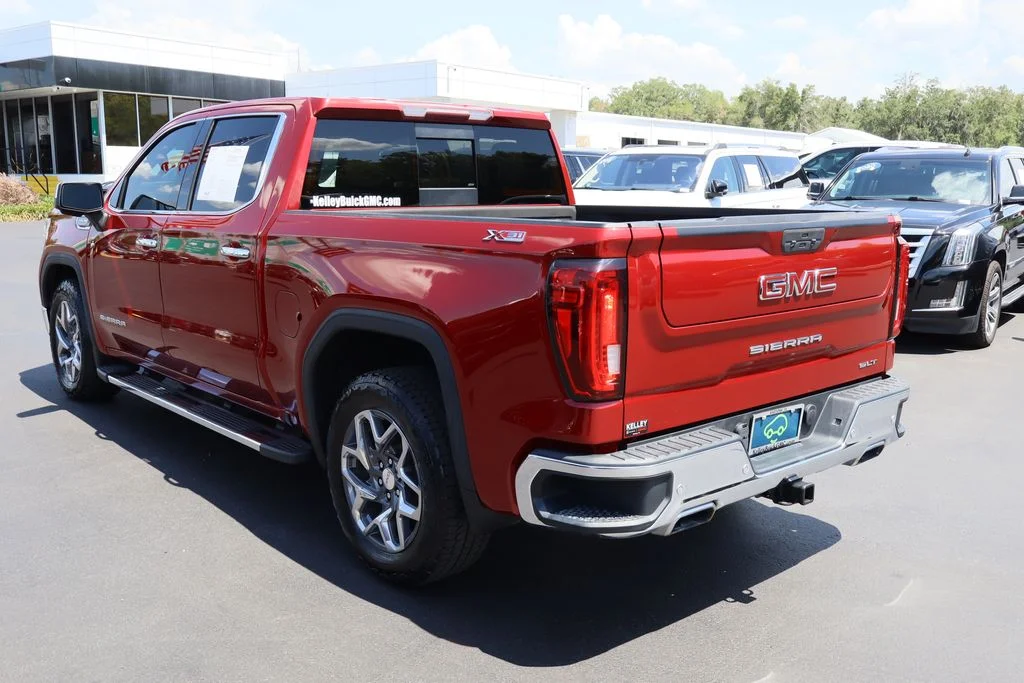 Used 2020 Red GMC SLT image 7
