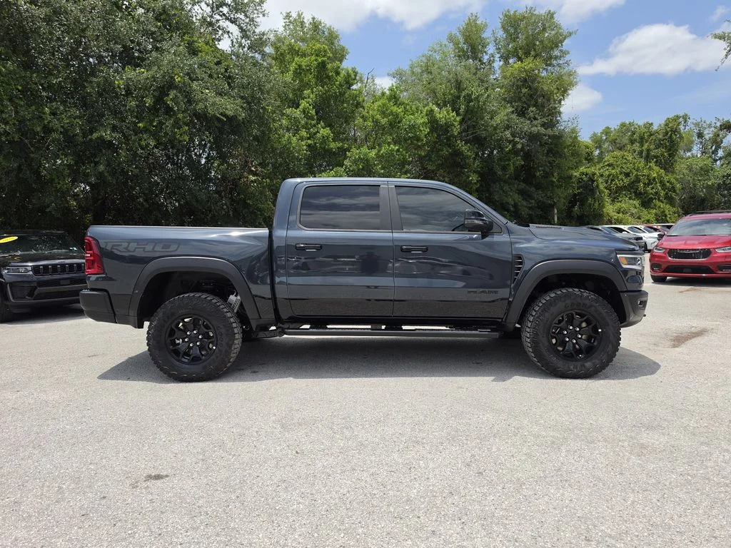 New 2026 Forged Blue Metallic Exterior Paint RAM RHO image 3