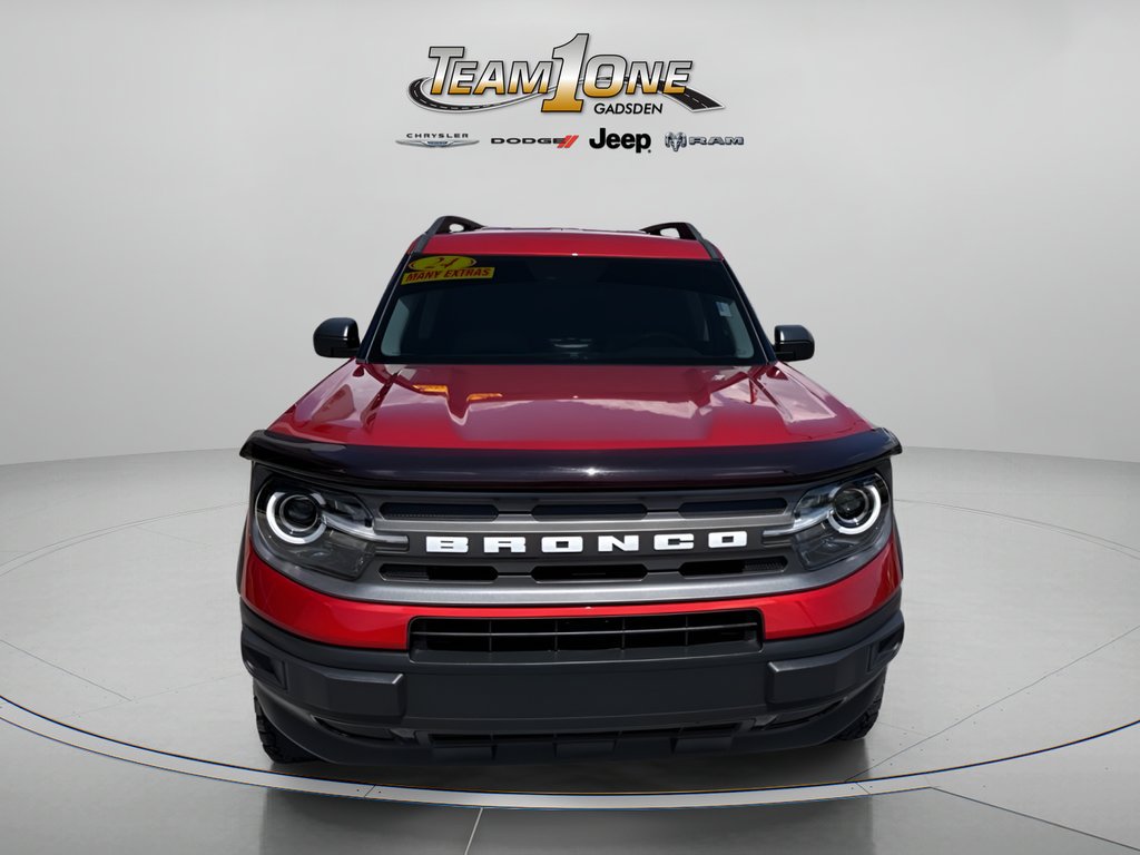 Used 2024 Chili Pepper Red Ford Big Bend image 2