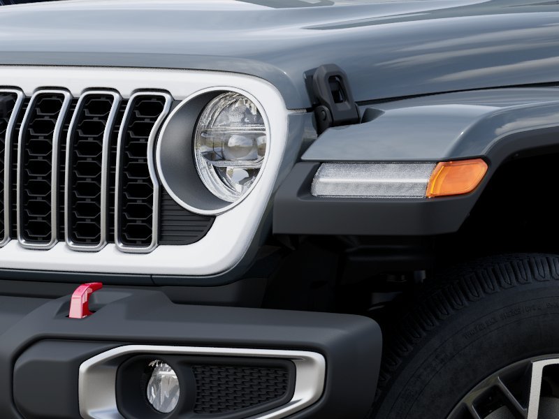 New 2026 Anvil Clear-Coat Exterior Paint Jeep Sahara image 6