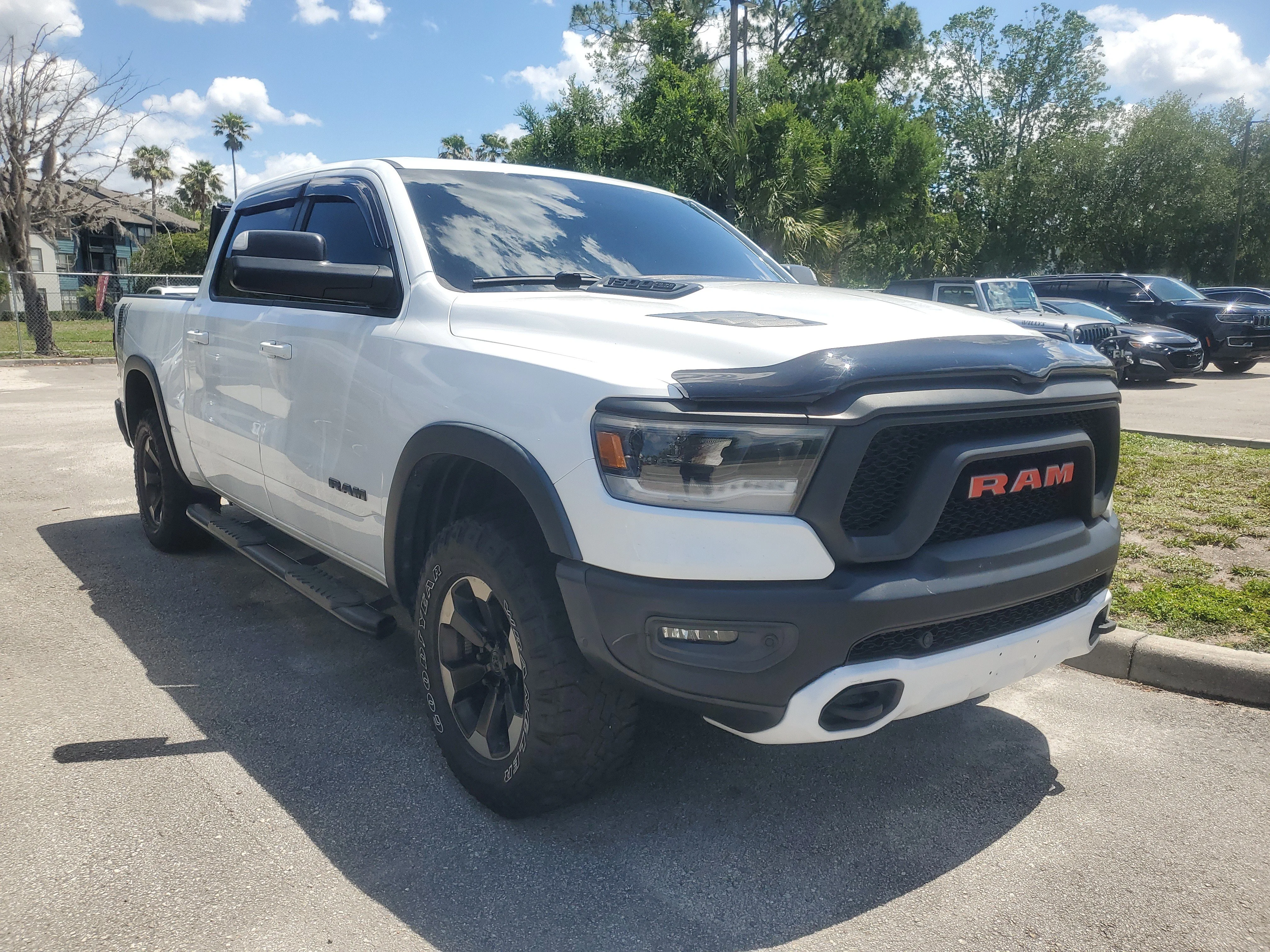 2019 RAM Ram 1500 Pickup Rebel