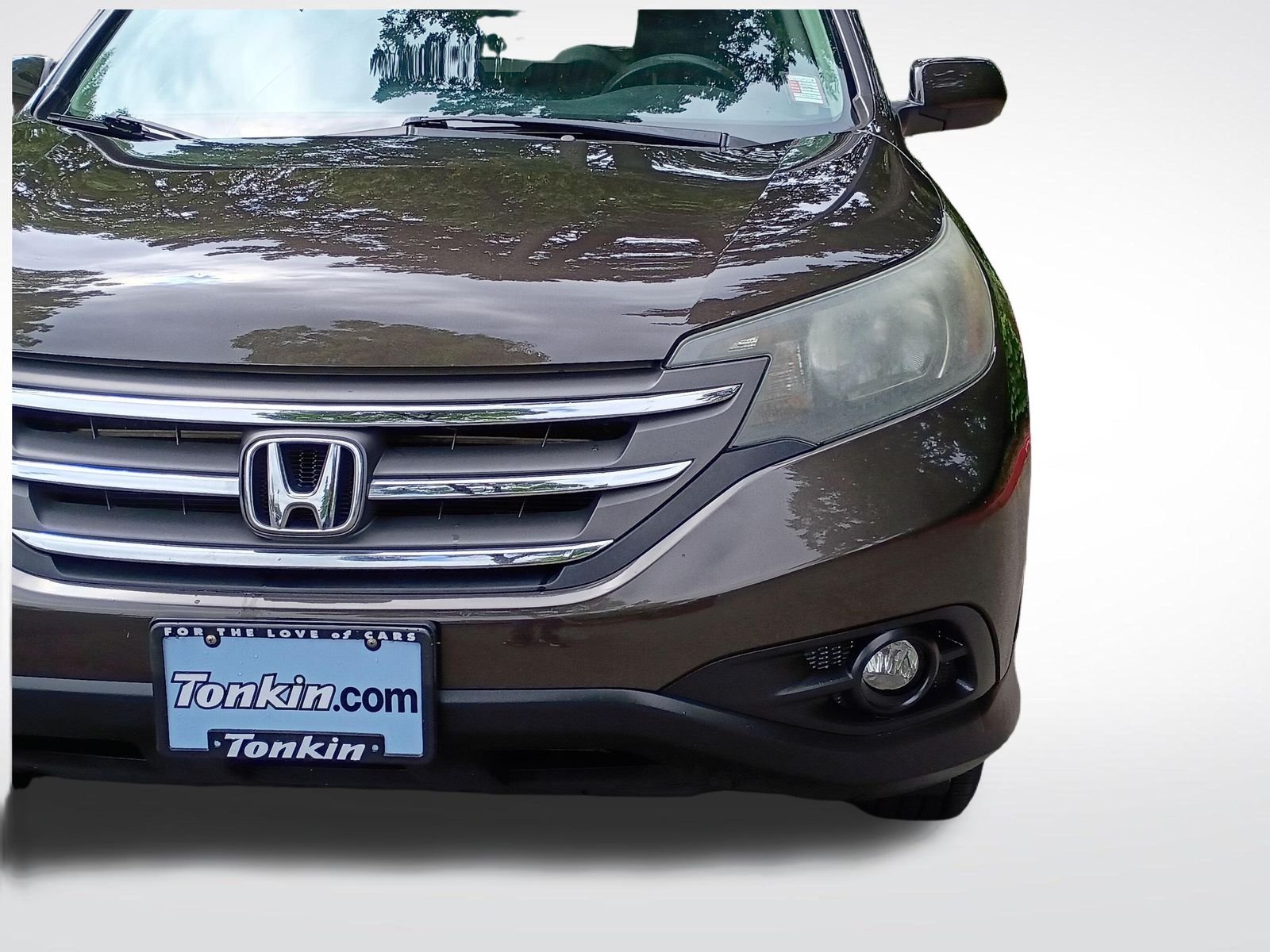 Used 2013 Tan Honda EX image 9