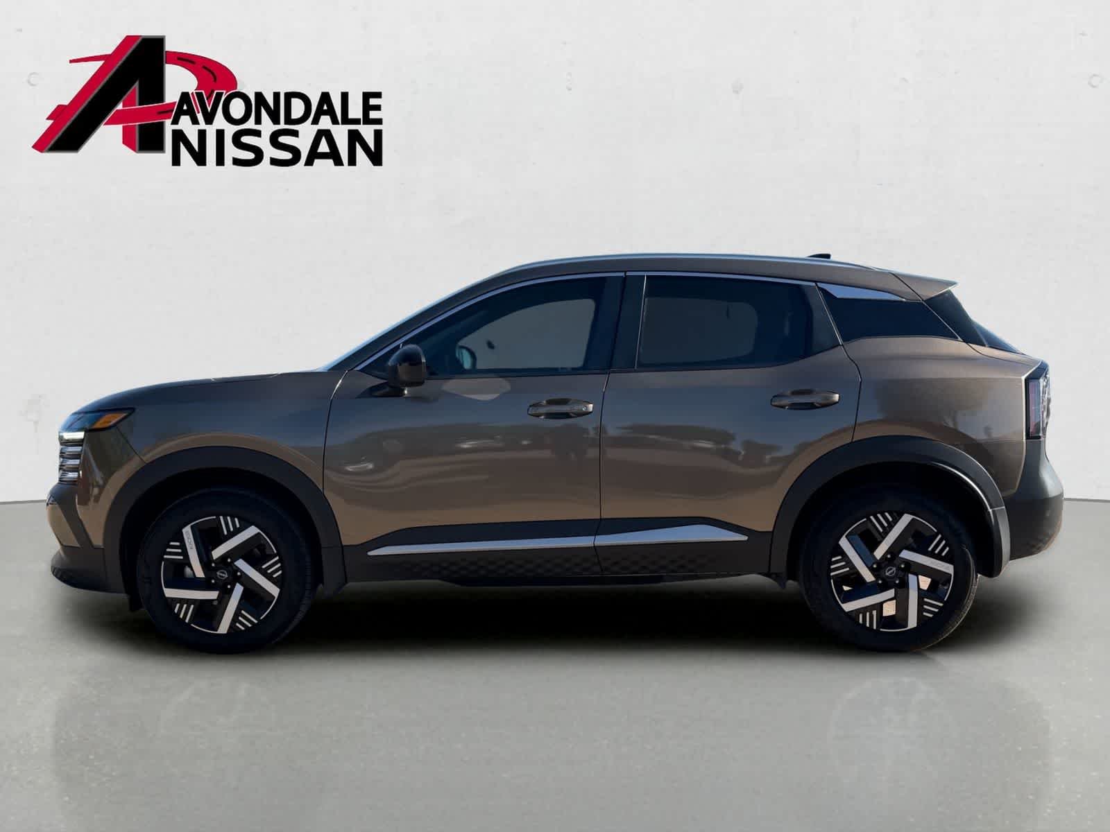 Certified Used 2026 Canyon Bronze Metallic Nissan SV image 3