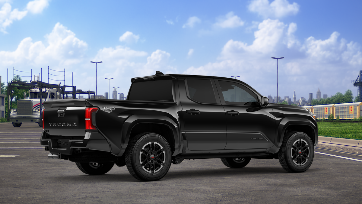 New 2026 Black Toyota TRD Sport image 11
