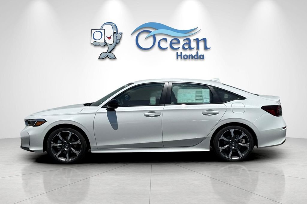 Used 2026 Platinum White Pearl Honda Sport Touring image 4