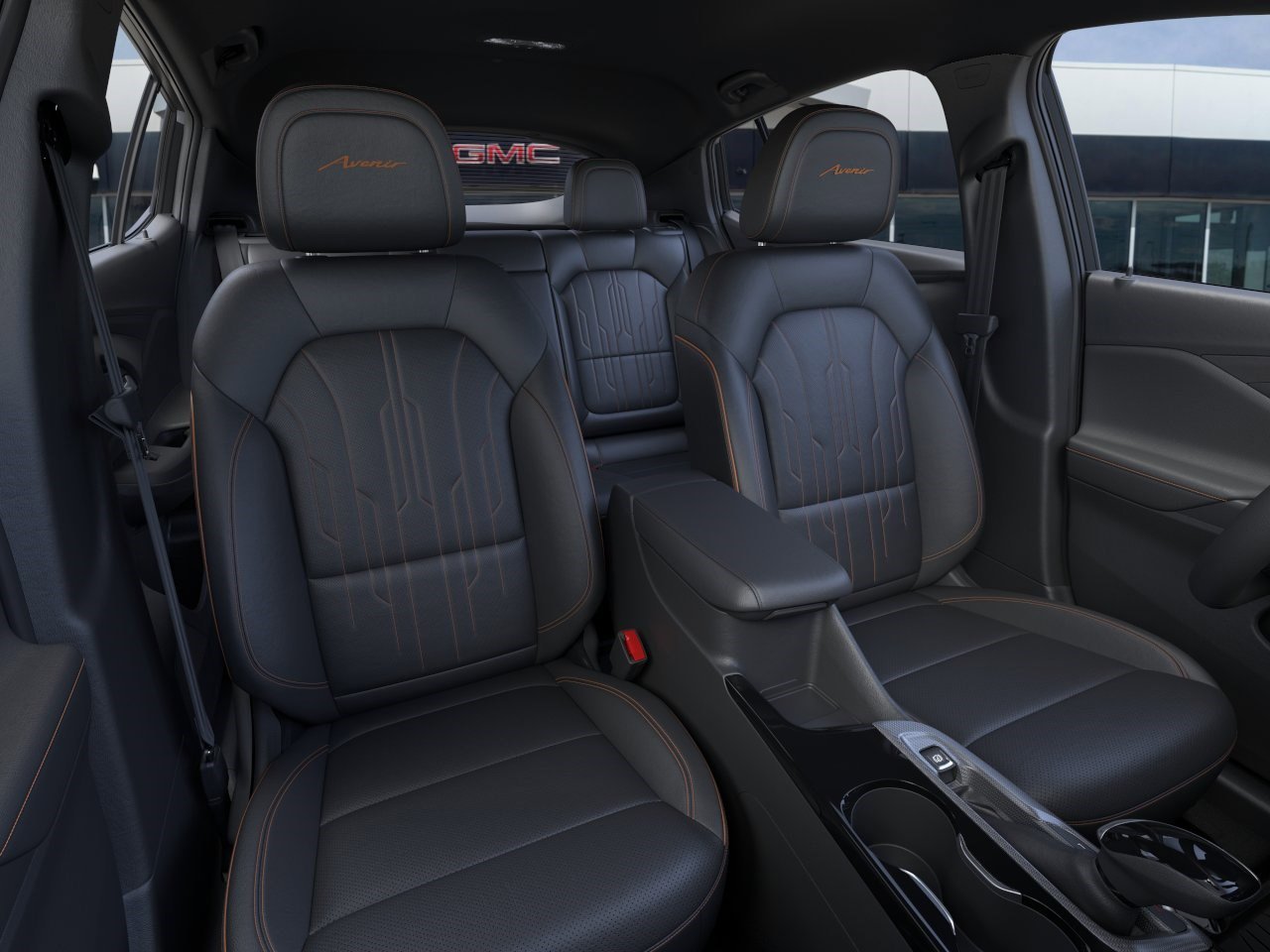 New 2026 Moonstone Gray Metallic Buick Avenir image 16