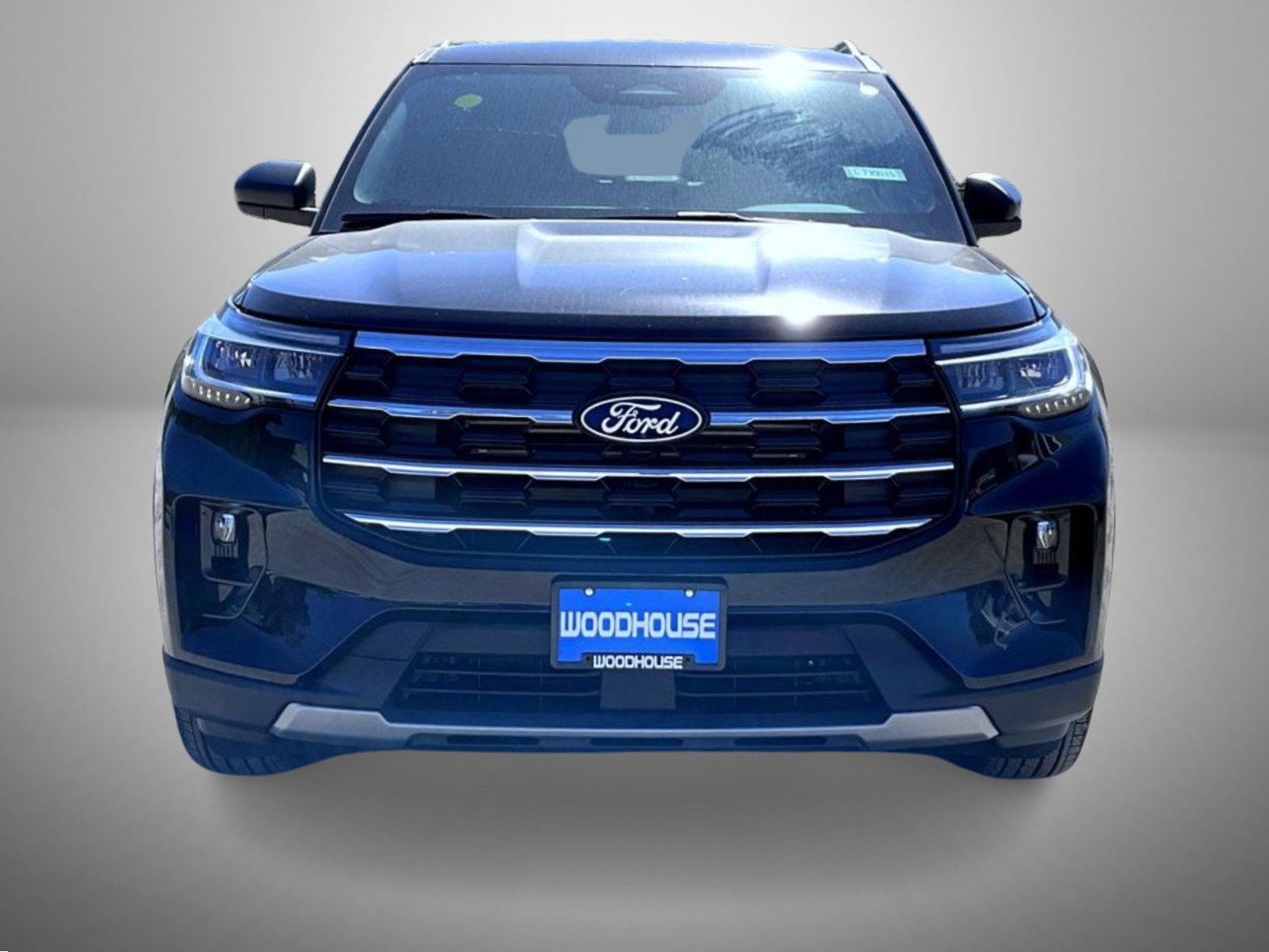New 2027 Agate Black Metallic Ford Active image 2