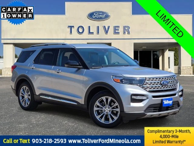 2021 Ford Explorer Limited