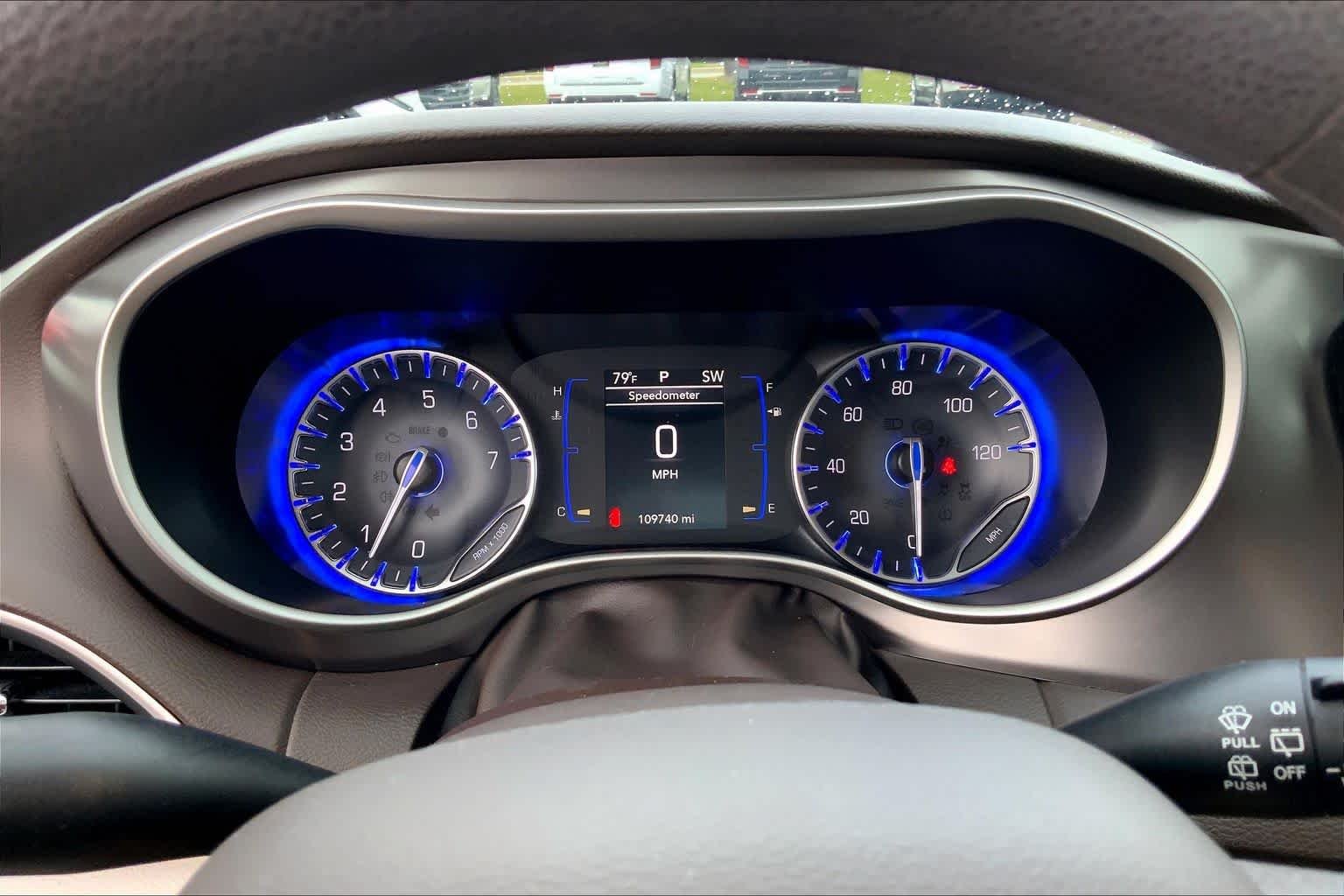 Used 2018 Molten Silver Chrysler Touring Plus image 25