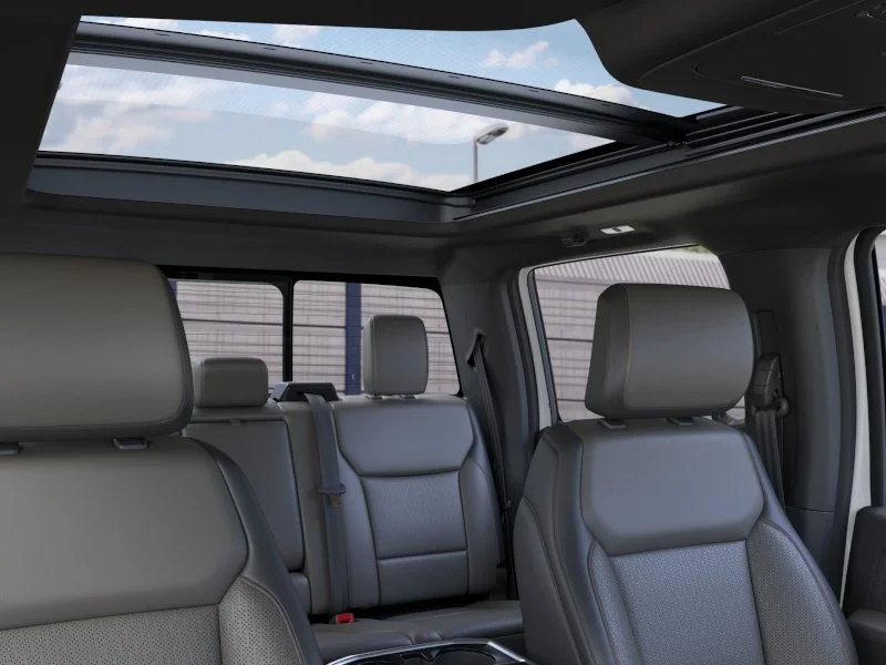 New 2026 Star White Metallic Tri-Coat Ford Lariat® image 22