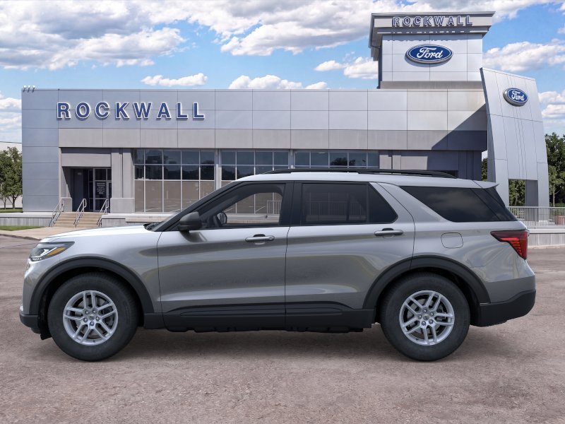 New 2026 Carbonized Gray Metallic Ford Active image 3
