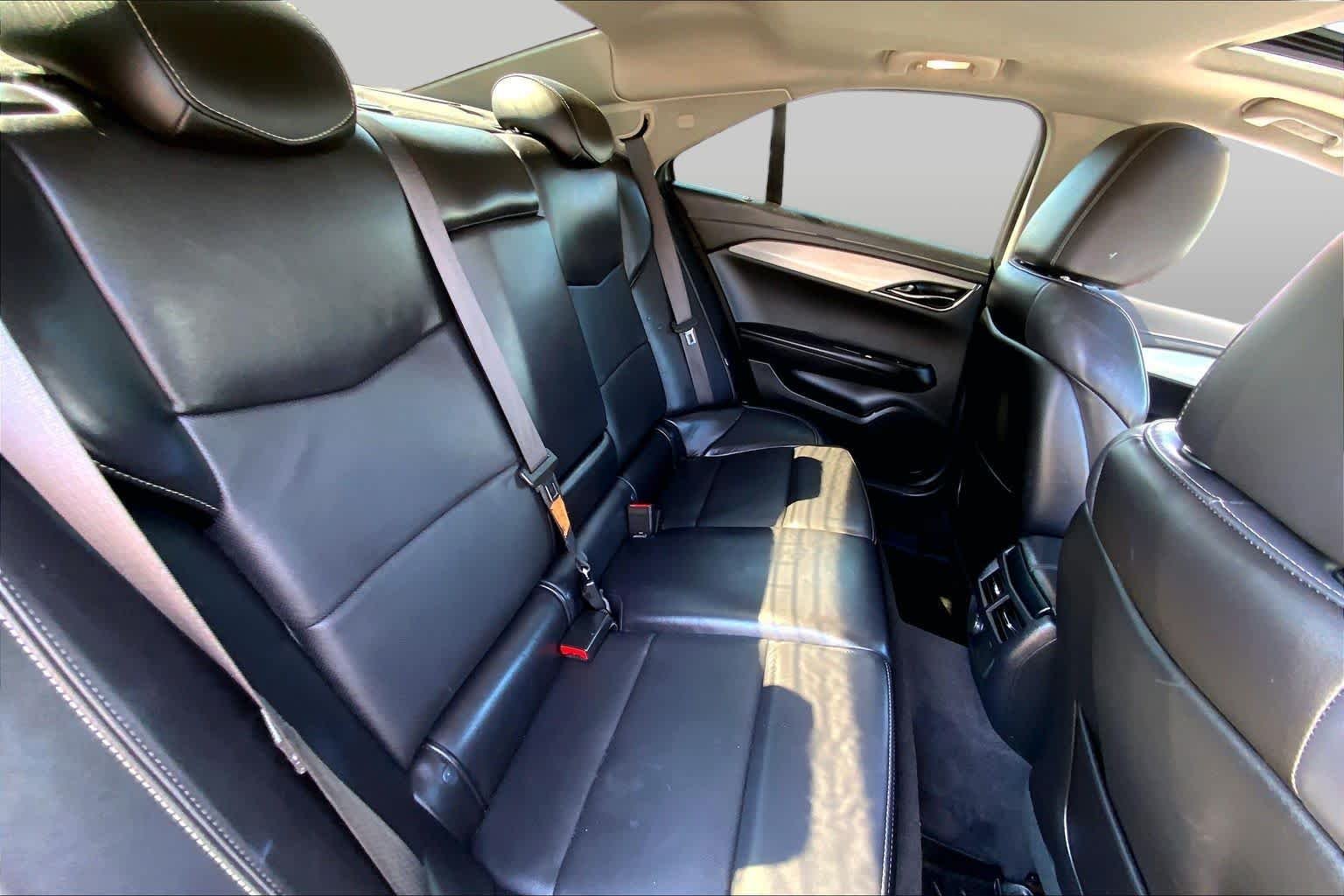 Used 2018 Radiant Silver Metallic Cadillac Premium Luxury RWD image 17