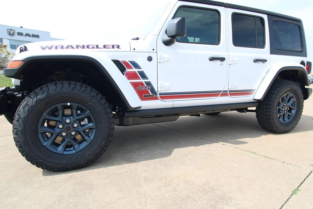 New 2026 Bright White Clearcoat Jeep Willys image 10