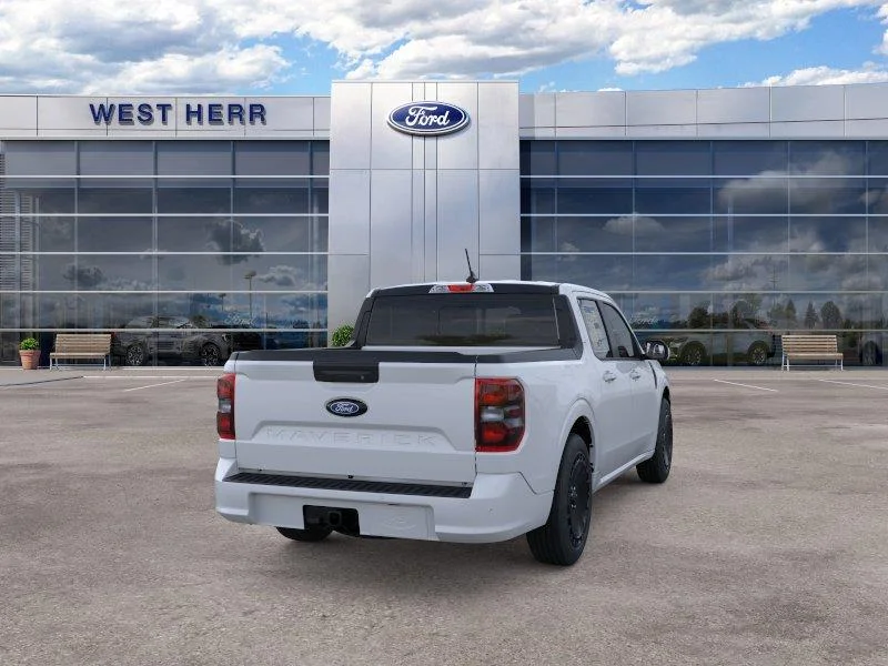 New 2026 Space White Metallic Ford Lobo™ image 8