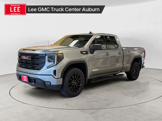 New 2026 Silver GMC Elevation image 1