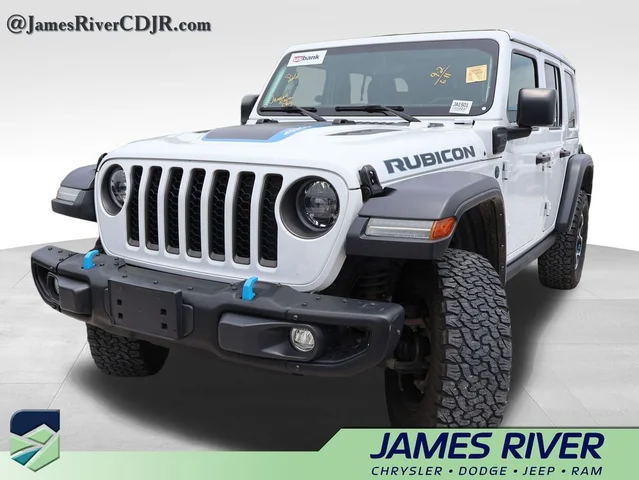 2023 Jeep Wrangler Rubicon 4xe