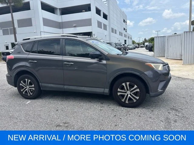 Used 2017 Magnetic Gray Metallic Toyota LE image 1