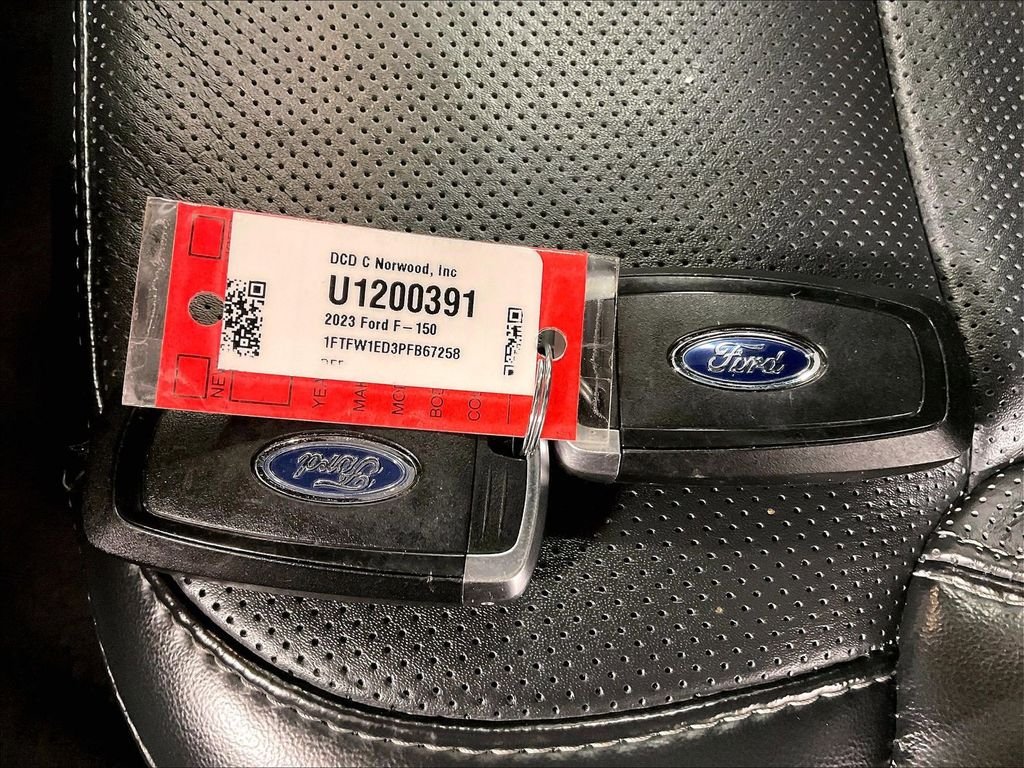 Used 2023 Red Ford Platinum image 31