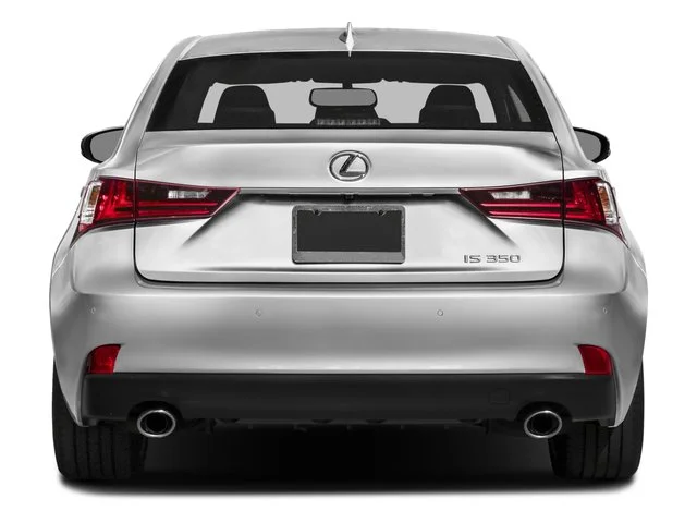 Used 2016 Ultra White Lexus Sedan IS 350 AW image 8