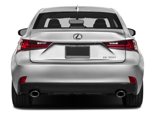 Used 2016 Ultra White Lexus Sedan IS 350 AW image 8