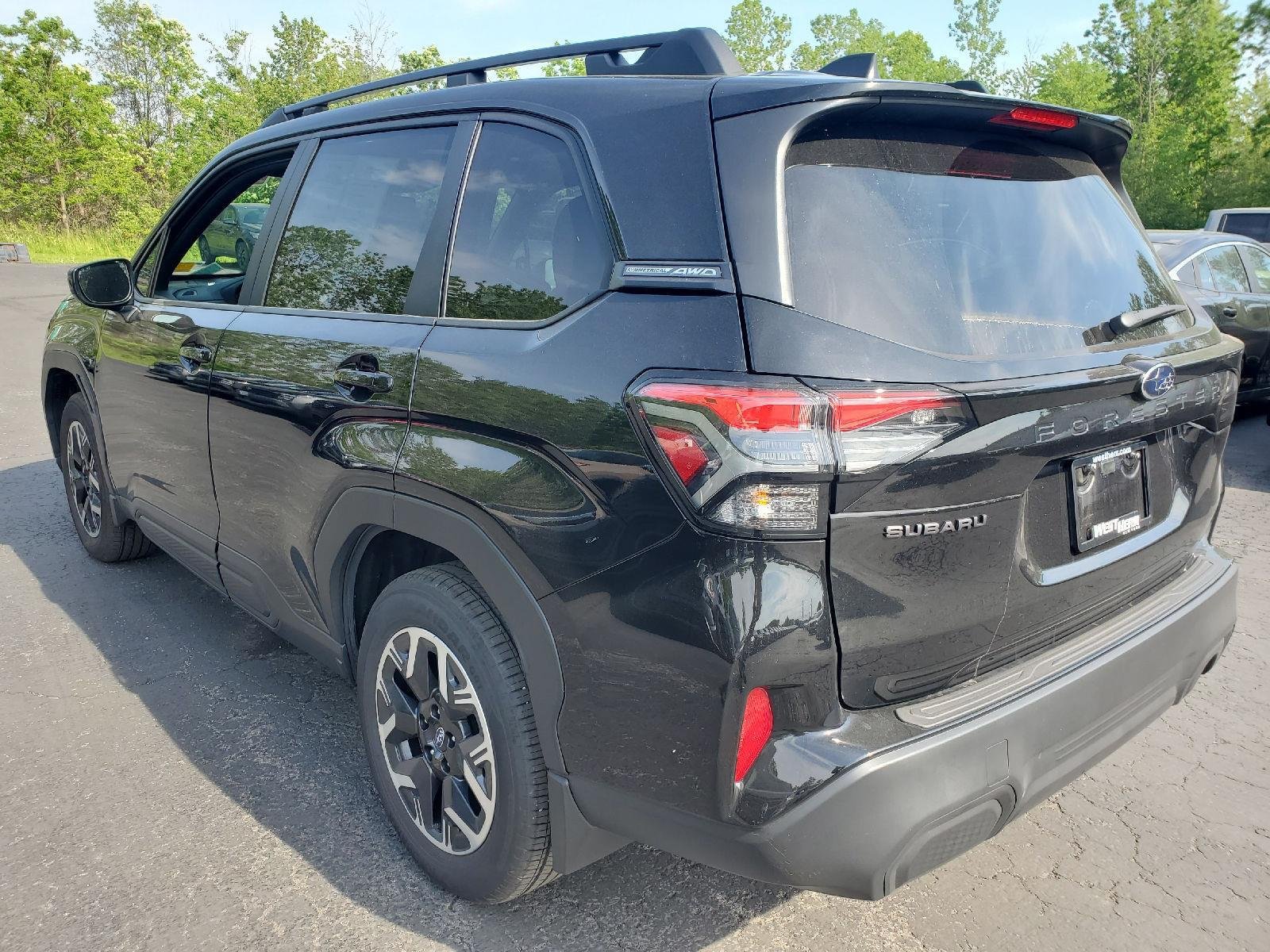 Used 2026 Crystal Black Silica Subaru Premium image 3