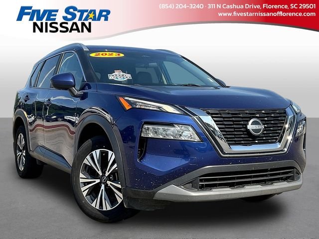Used 2023 Blue Nissan SV image 1
