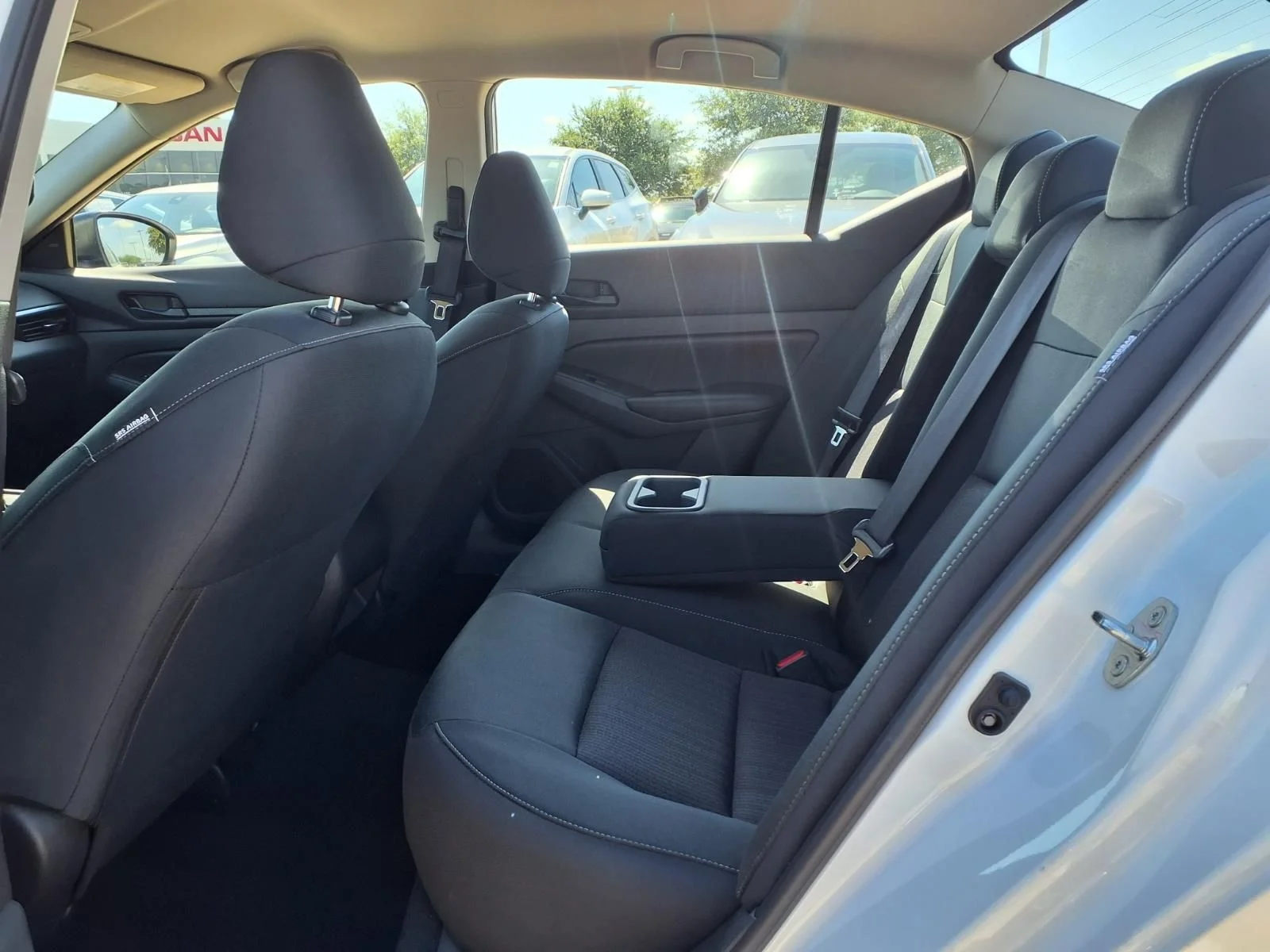 Certified Used 2024 White Nissan 2.5 S image 9