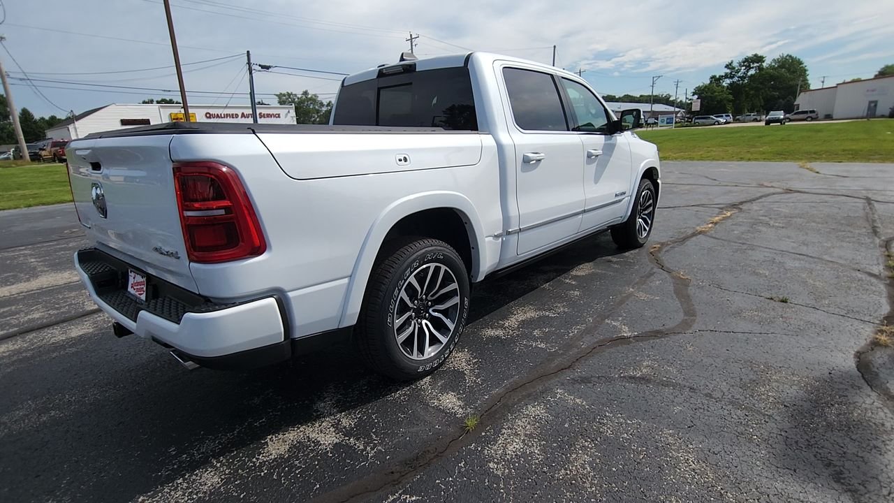 New 2026 Ivory White Tri-Coat Pearlcoat RAM Limited image 8