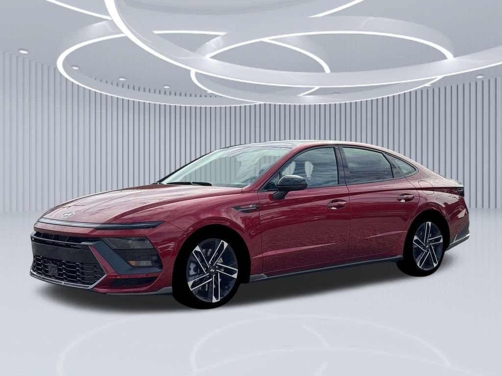 New 2026 Red Hyundai N Line image 21
