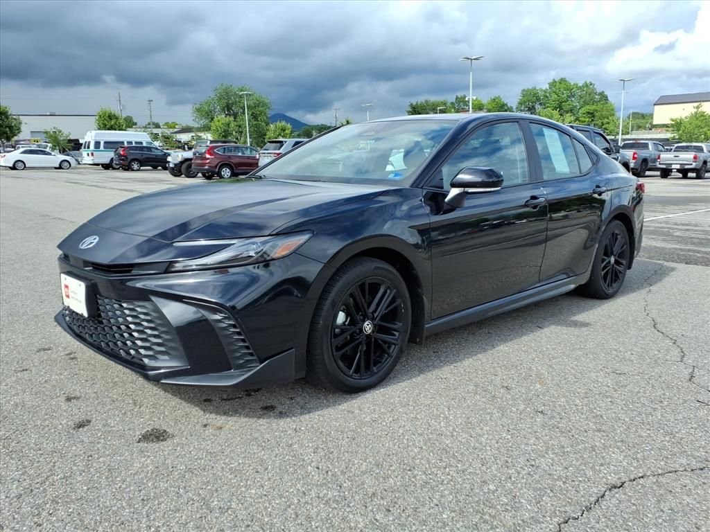 Used 2025 Black Toyota SE image 9