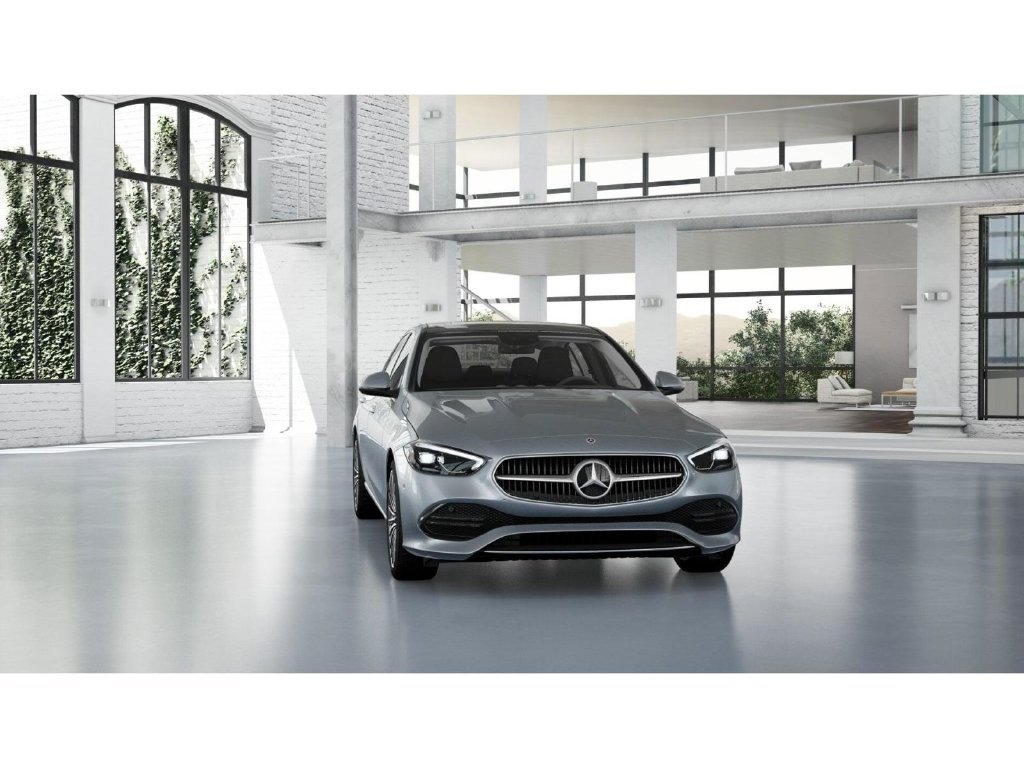 New 2026 Cirrus Silver Metallic Mercedes-Benz C 300 image 8