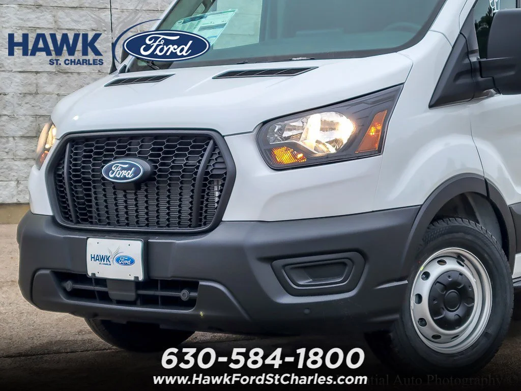 New 2026 Oxford White Ford Cargo Van image 1