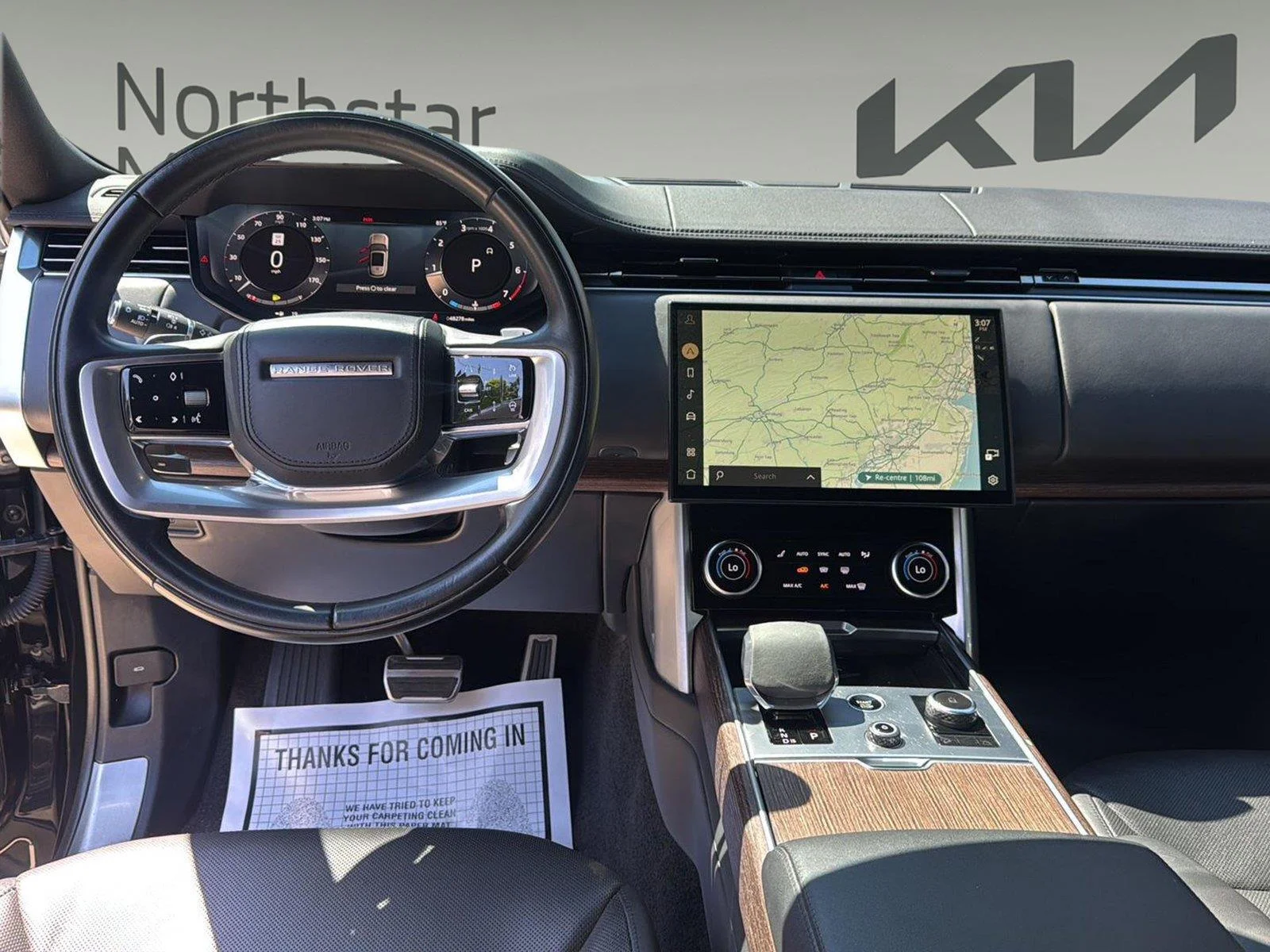 Used 2023 Santorini Black Metallic Land Rover SE image 23