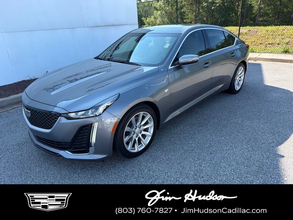 Used Cadillac CT5 in Columbia, SC | Jim Hudson Cadillac