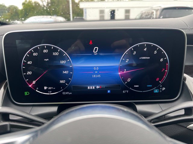 Used 2024 MANUFAKTUR Patagonia Red Metallic Mercedes-Benz GLC 300 image 3