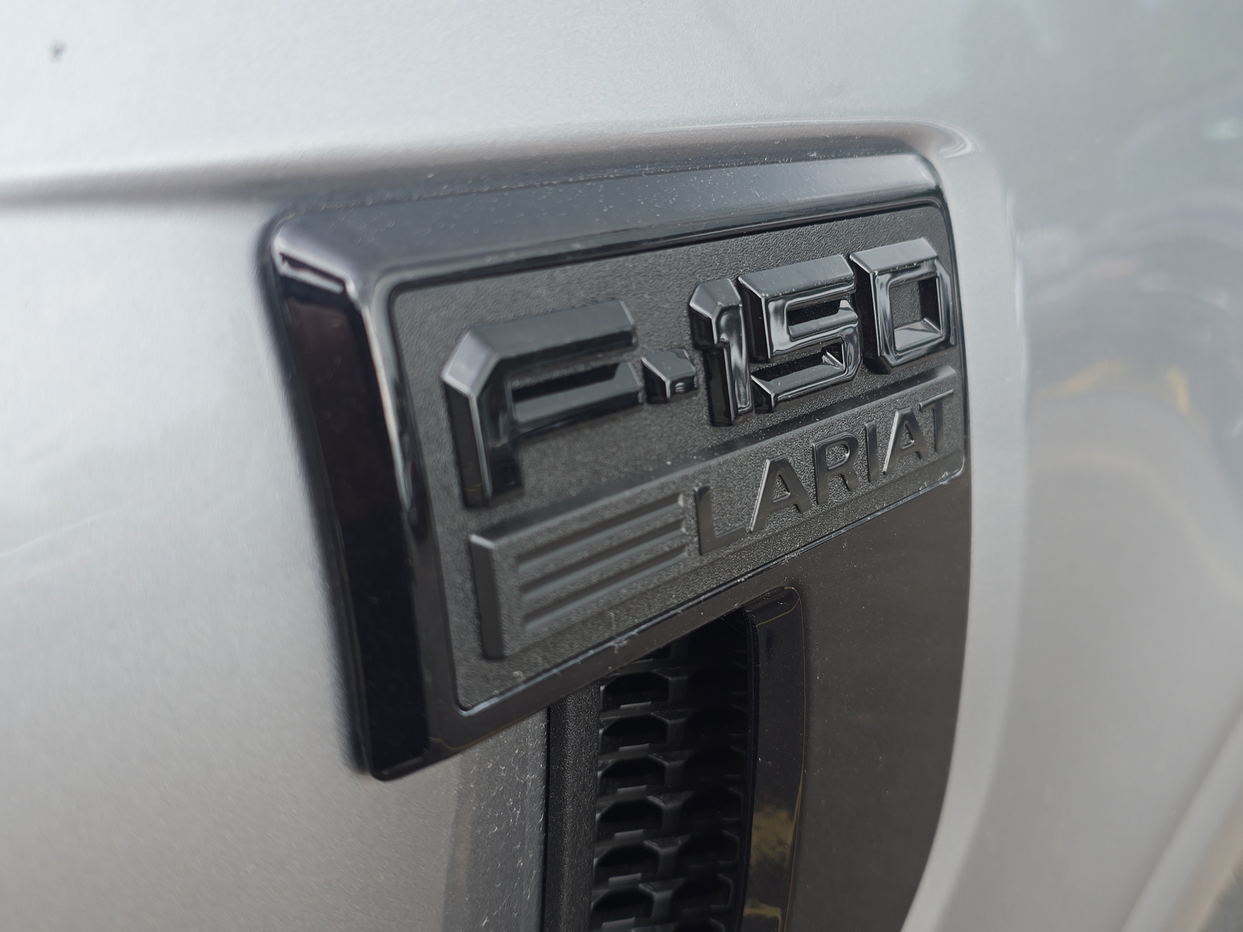 New 2026 Iconic Silver Metallic Ford Lariat® image 6