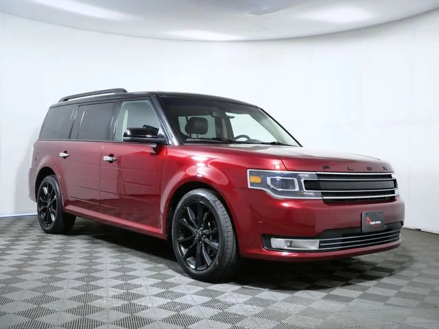 Used 2018 Red Ford Limited image 1