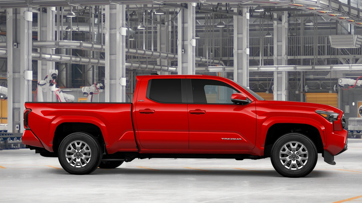 New 2026 Supersonic Red Toyota SR5 image 13