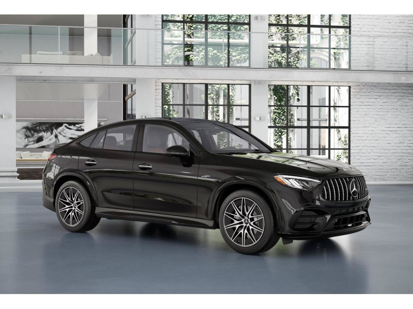 New 2026 Black Mercedes-Benz AMG® GLC 43 4MATIC® Coupe image 12