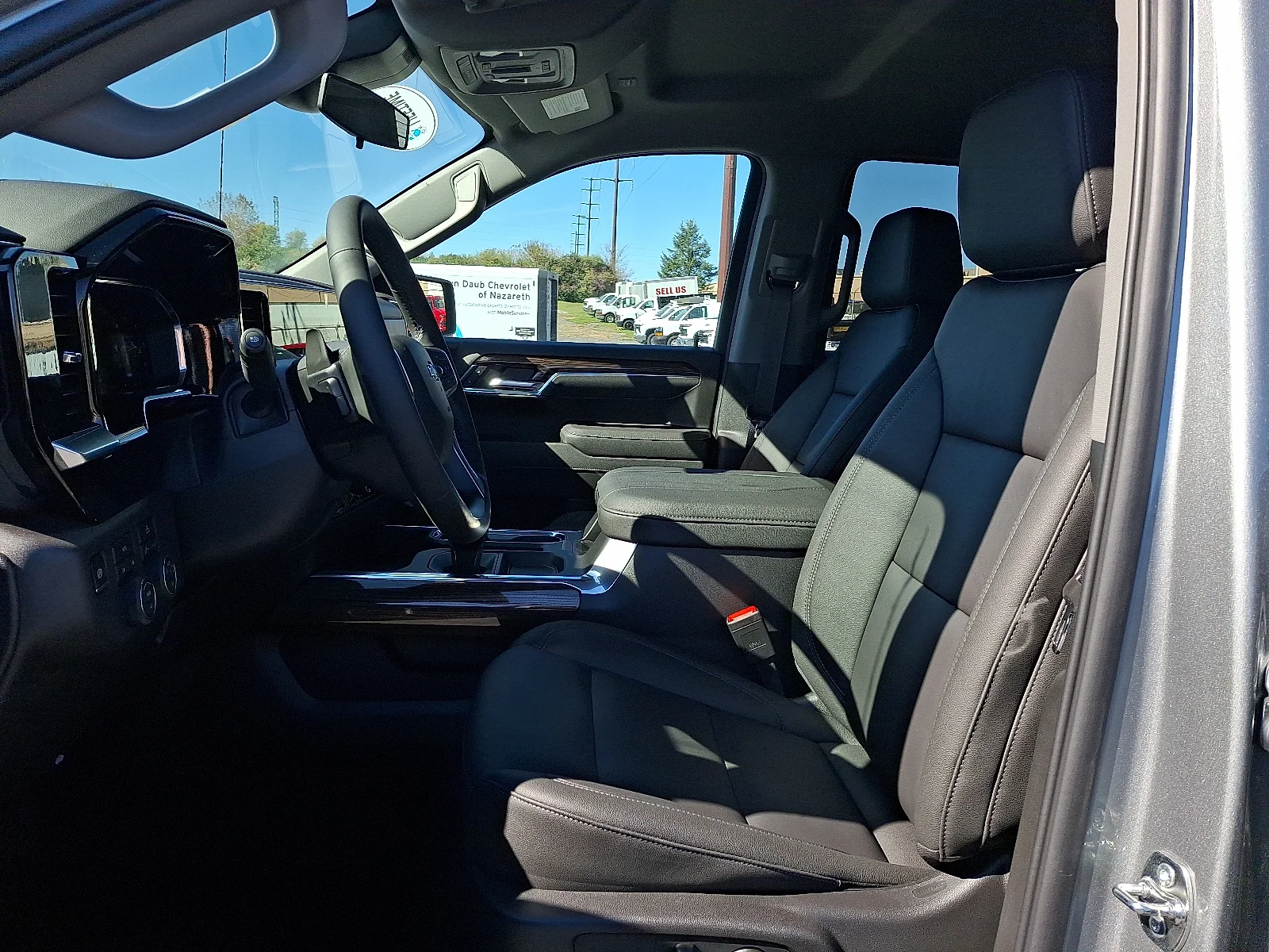 New 2026 Sterling Gray Metallic Chevrolet RST image 16