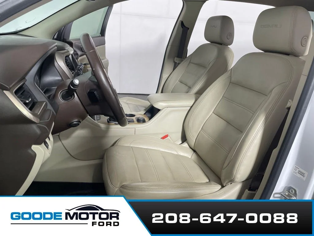 Certified Used 2017 White Frost Tri-Coat GMC Denali image 10