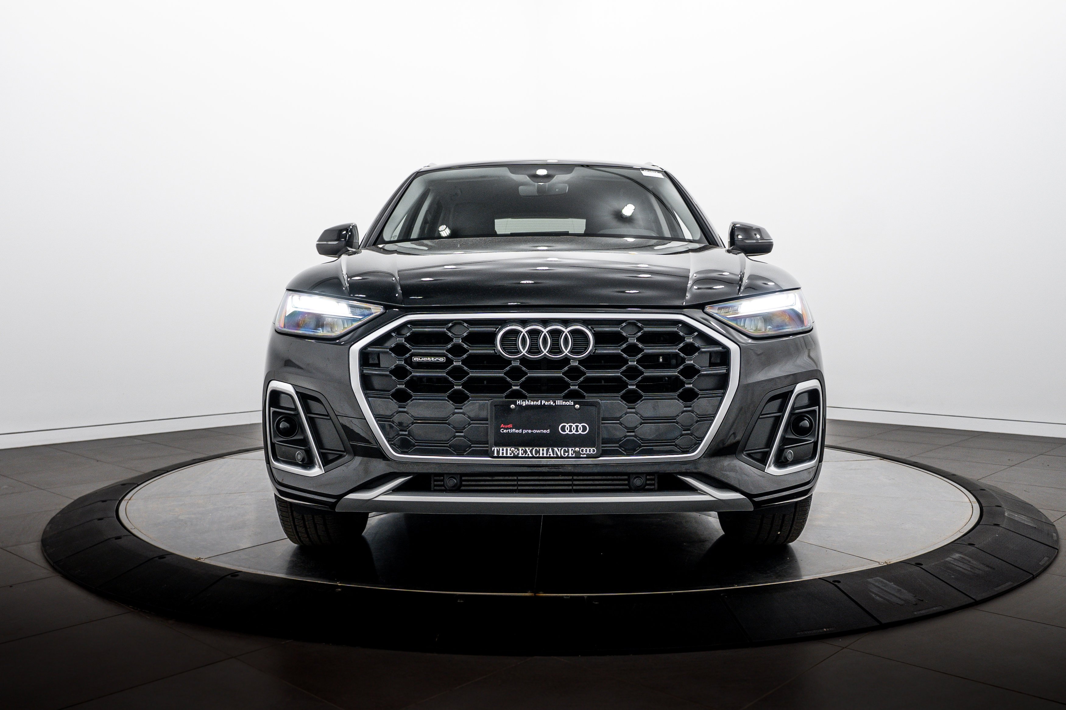 Certified Used 2023 Mythos Black Metallic Audi S line Premium image 24
