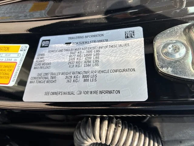 New 2026 Onyx Black GMC Denali Ultimate image 32