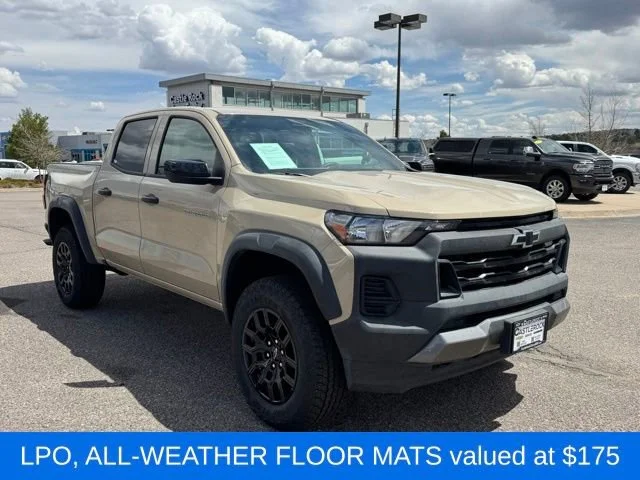 Used 2024 Sand Dune Metallic Chevrolet Trail Boss image 9