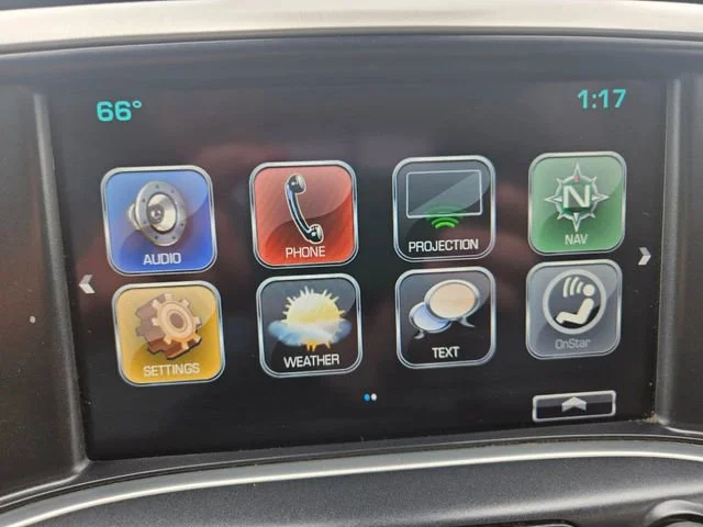 Used 2017 ONYX BLACK GMC SLT image 19