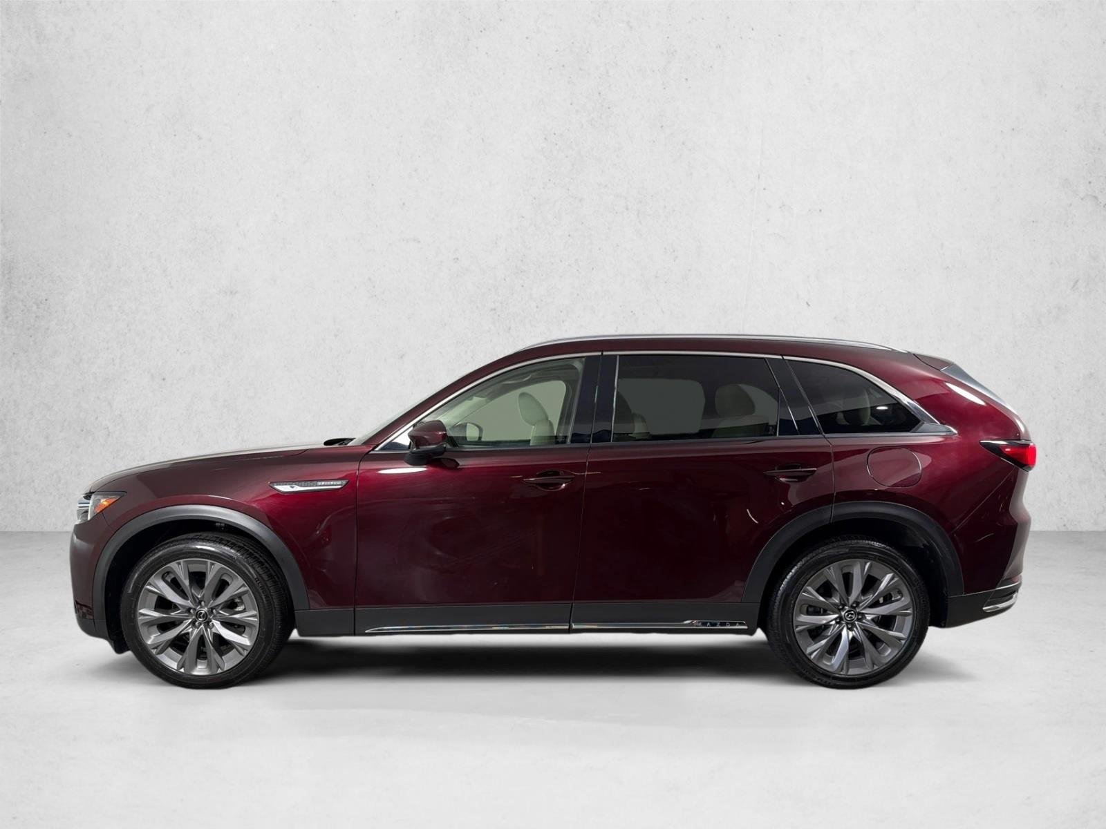 Used 2025 Red Mazda Premium Plus Package image 7
