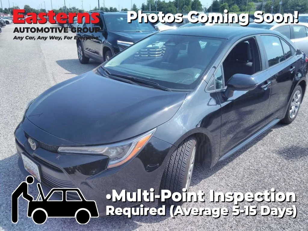 Used 2024 Black Toyota LE image 1