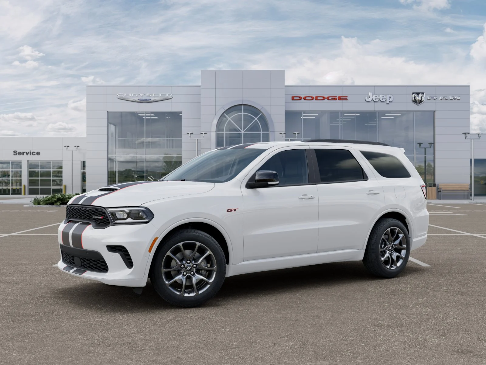 New 2026 White Knuckle Clear-Coat Exterior Paint Dodge GT Plus HEMI V8 image 28