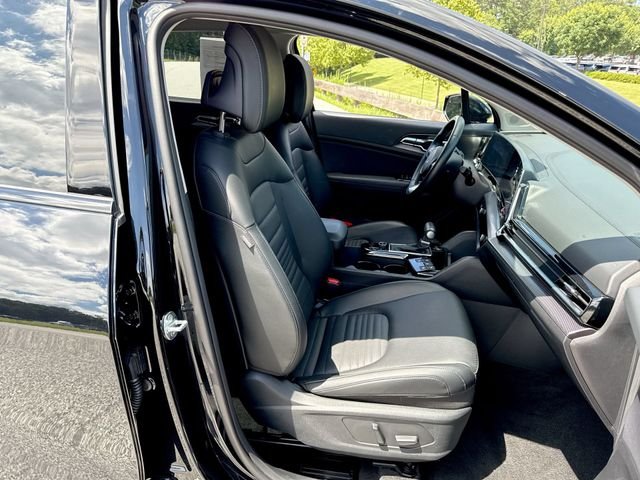 Certified Used 2025 Black Kia SX-Prestige image 27