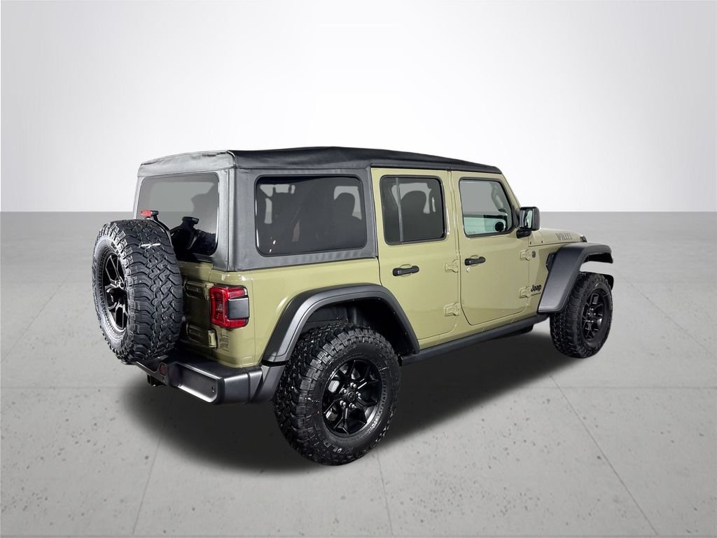 New 2026 41 Exterior Paint Jeep Willys image 6